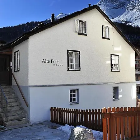 Alte Post By Interhome サース フェー